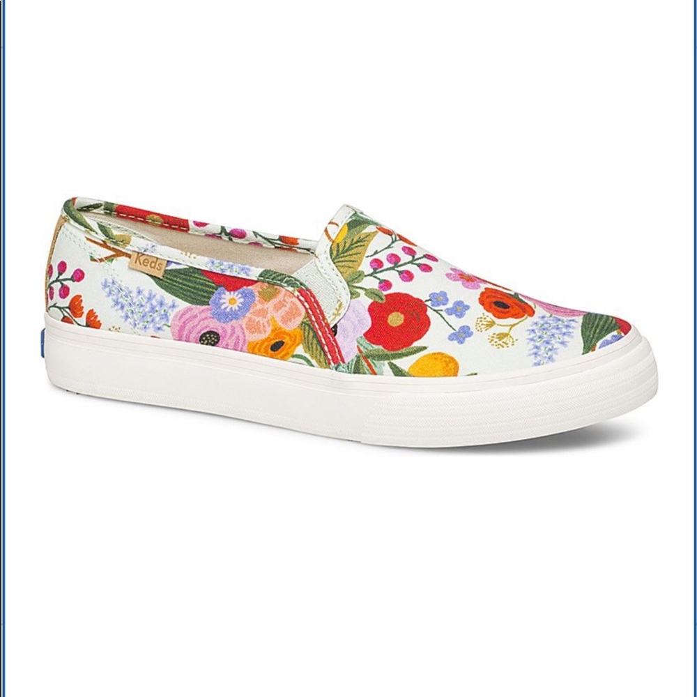 Keds x Rifle Paper Co. Garden Party Slip On